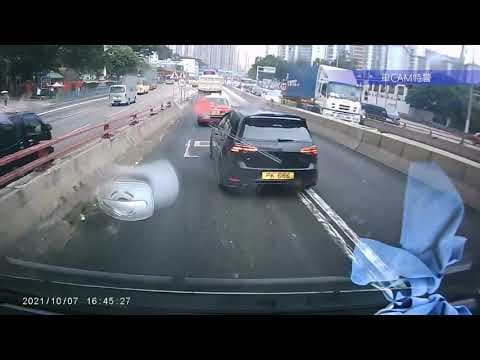 車CAM直擊 - 我錯，留咁大個位引你犯罪