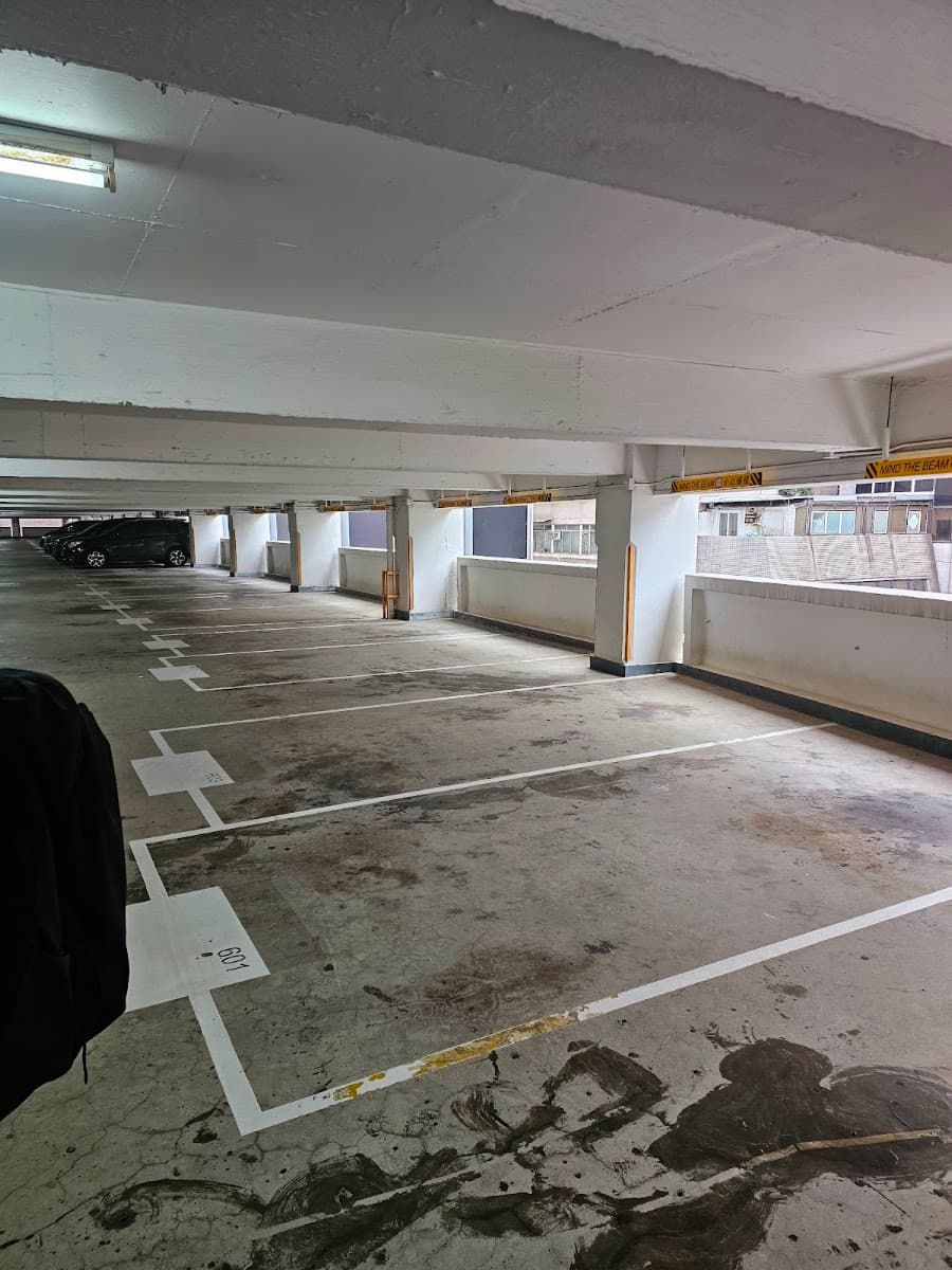 禮頓中心 Leighton Centre 停車場 實景照片 2