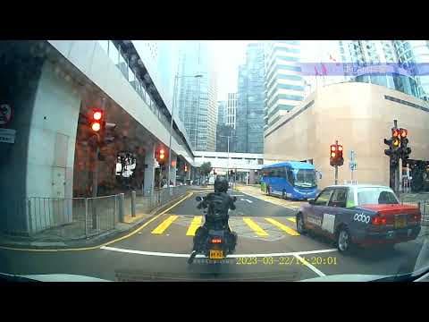 車CAM直擊 - 民耀街發鷄盲DC9，人行你又行
