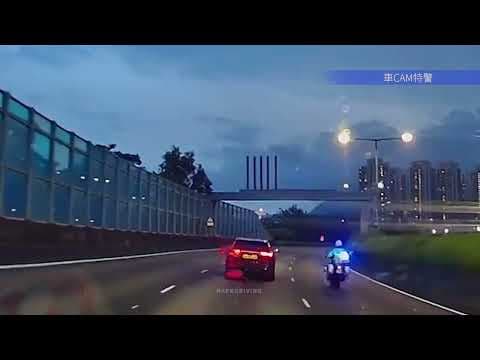 車CAM直擊 - 快線L就地正法 👍#正義永遠不會缺席