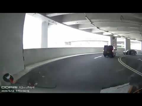 【香港車CAM】當年今日 Tesla撞擊測試