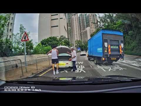 車CAM直擊 - DZ163 阿伯送Pizza❓