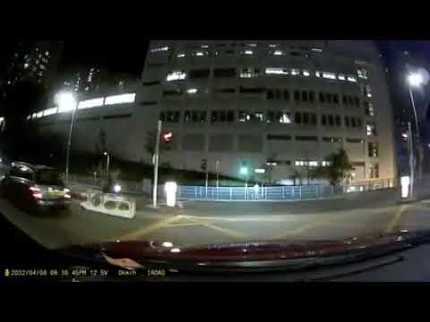 好聽的粗口 培正道衝紅燈 香港車CAM奇景