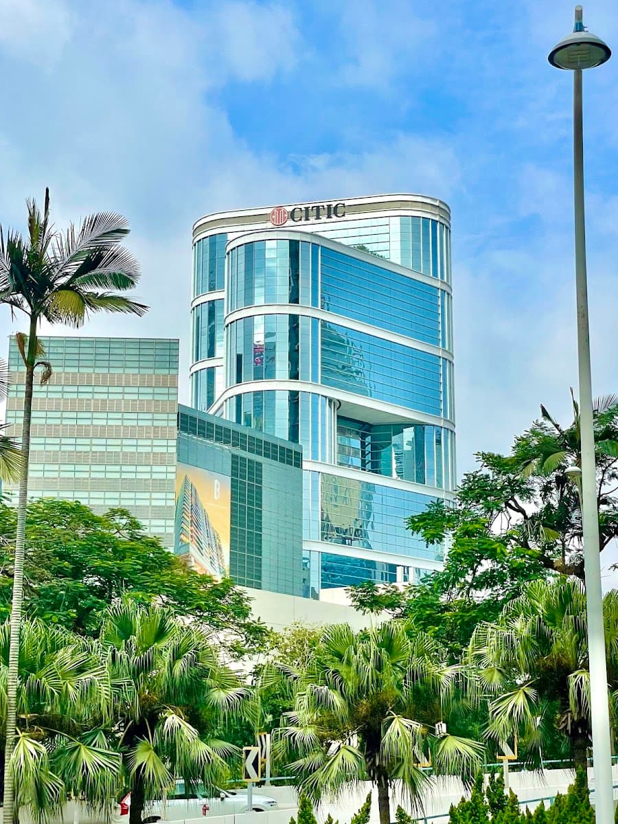 中信大廈 CITIC Tower 停車場 實景照片 3