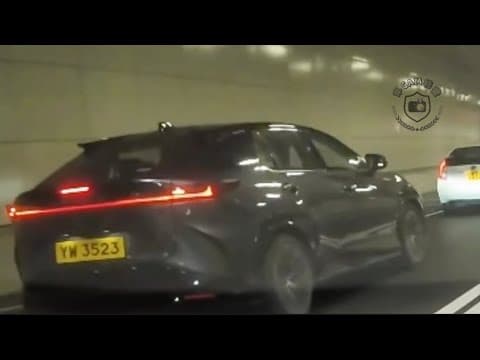 車CAM直擊 - 高燈推車L 中九龍繞道 YW3523 