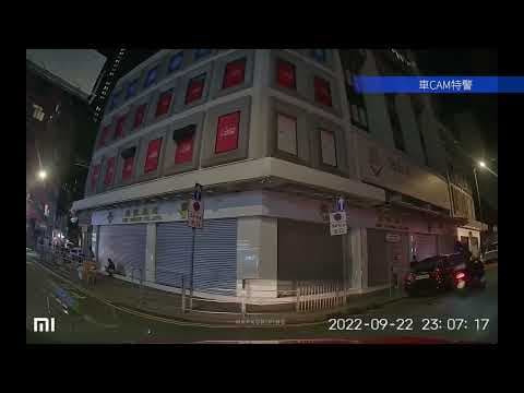 車CAM直擊 - 赫德道加拿分道交界，成班南亞電單車手逆線行駛