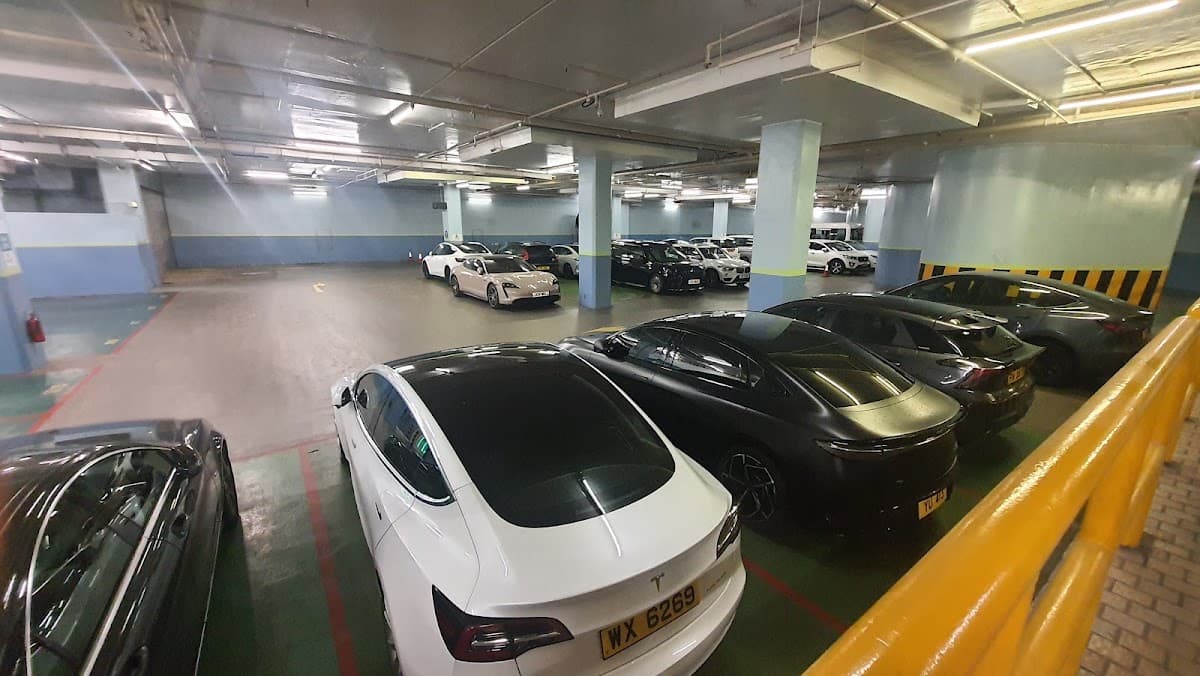 灣仔中環廣場 Central Plaza 停車場 實景照片 4