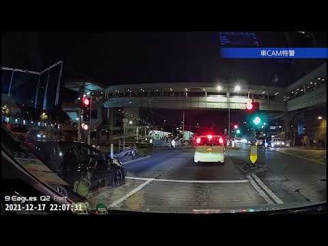車CAM直擊 - 小心新屯門中心呢個位，經常有司機睇錯燈