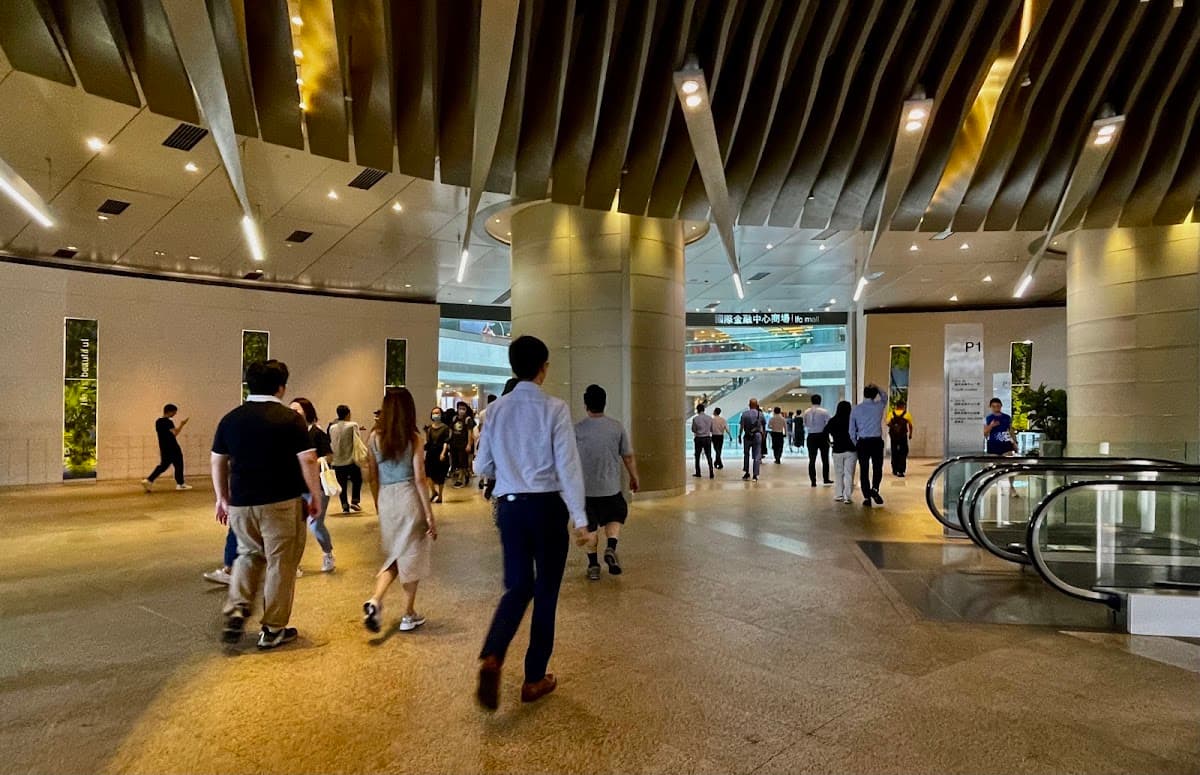 中環 ifc 國際金融中心一期停車場 實景照片 6