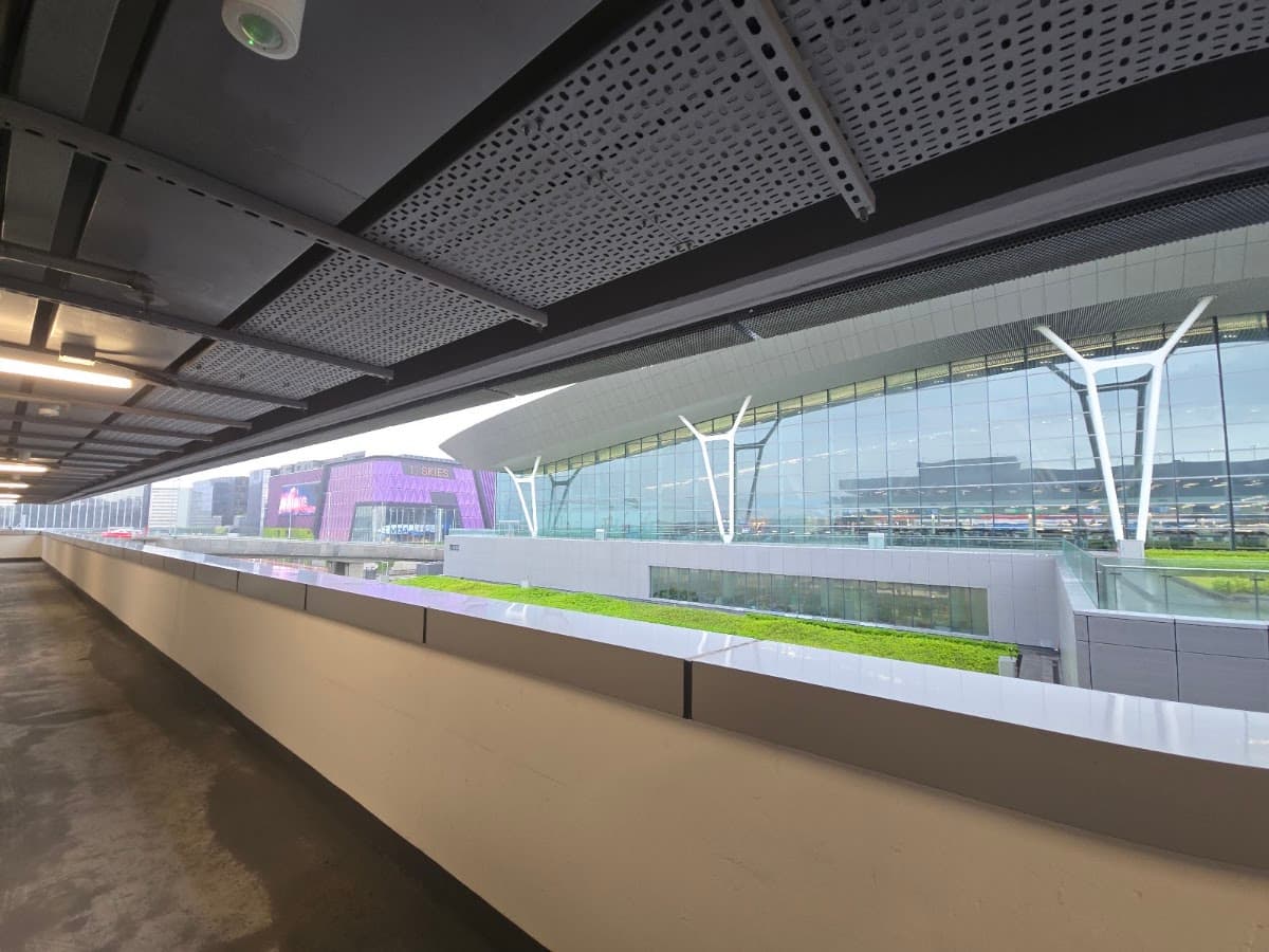 香港國際機場三號停車場 實景照片 2
