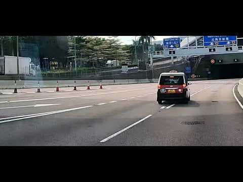 車CAM直擊 - 仆街DC9系列 切實線再慢駛就係為左頂住人地貨車