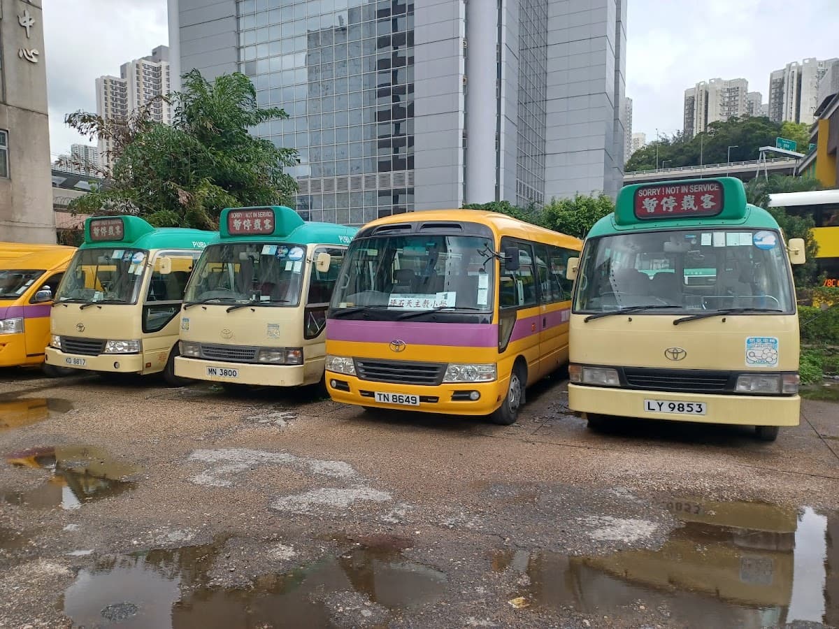 官塘工業中心停車場 實景照片 5