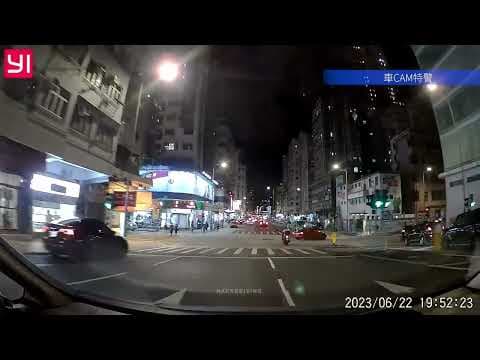 車CAM直擊 - 欽州街 任我行私家車行錯路夾硬右轉元州街 #例位