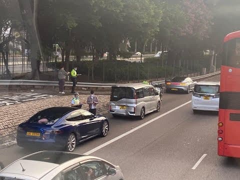 車CAM直擊 - 好地地順行咪好囉，搶入快線做咩呢?