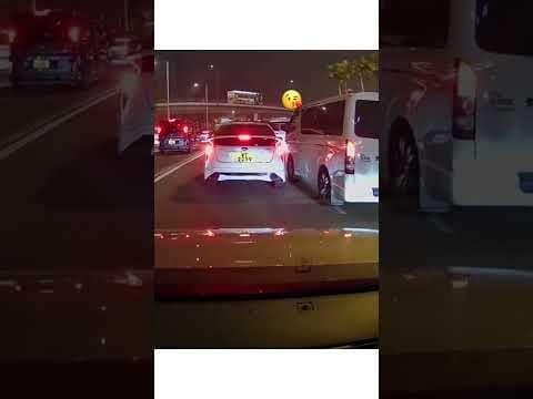 香港車cam - 意外級 硬cut L - 各不相讓，然後親吻對方