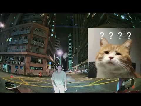 車CAM直擊 - 畸形碰瓷？？轉彎食人地條線 仲要￼落車擋住唔俾人走