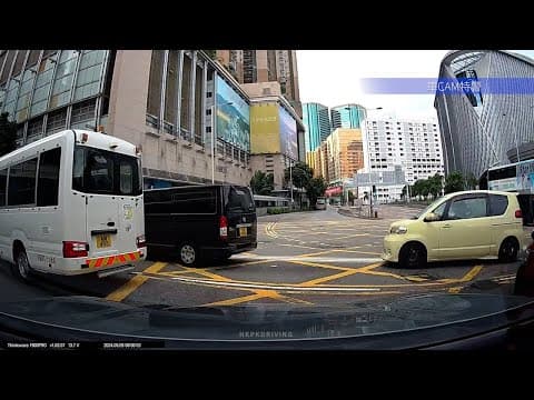 車CAM直擊 - The yellow box doesn't apply to FEHD 😒