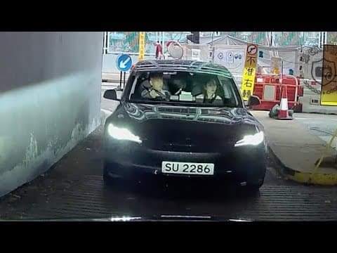 車CAM直擊 - SU2286 TKO Gateway 疑似衝臨時交通燈