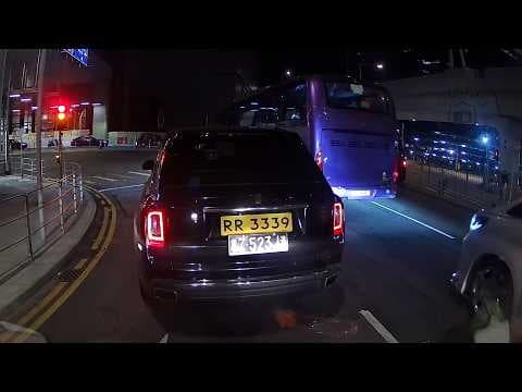 車CAM直擊 - 中港牌逆線行駛呢啲定律嚟㗎喇~
