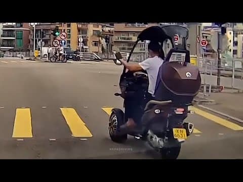 車CAM直擊 - 36哥哥咁有禮 真係值得表揚 #曲