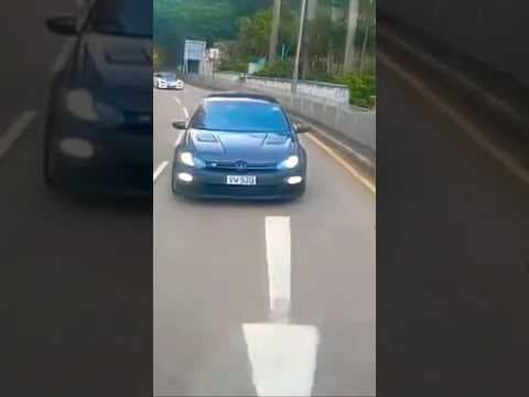 對唔住囉 阻住你鬥車！ #車cam #香港 #hk #gta #交通意外 #極速 #車cam直擊 #頭文字d #交通警 #香港車cam #shorts