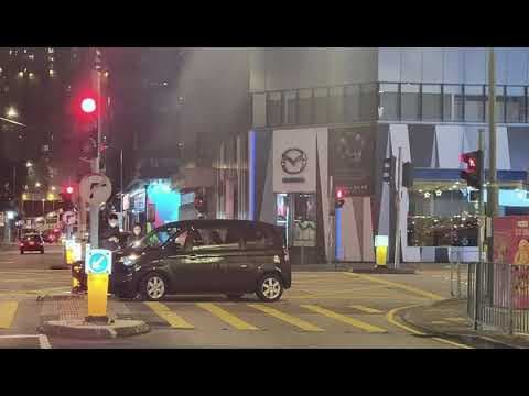 車CAM直擊 - 九龍灣大昌行對出自炒撞柱片段