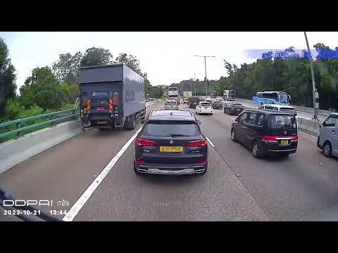 車CAM直擊 - 熱烈慶賀屯門公路終於改為4線行車！！
