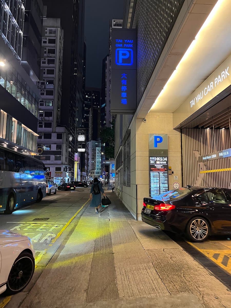 大有廣場 Tai Yau Plaza 停車場 實景照片 3
