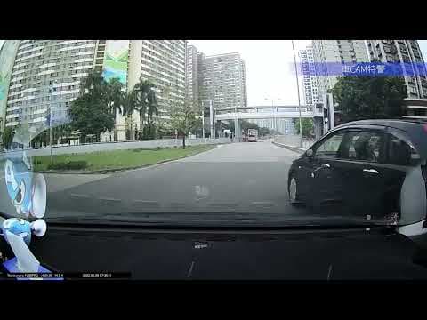 車CAM直擊 - 沙田河畔呢個位真係咁難行？
