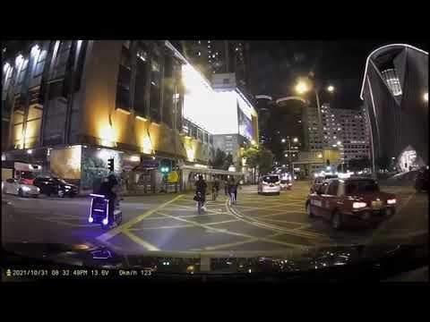 車CAM直擊 - 萬聖節今晚夜，子彈仔都衝出尖沙咀