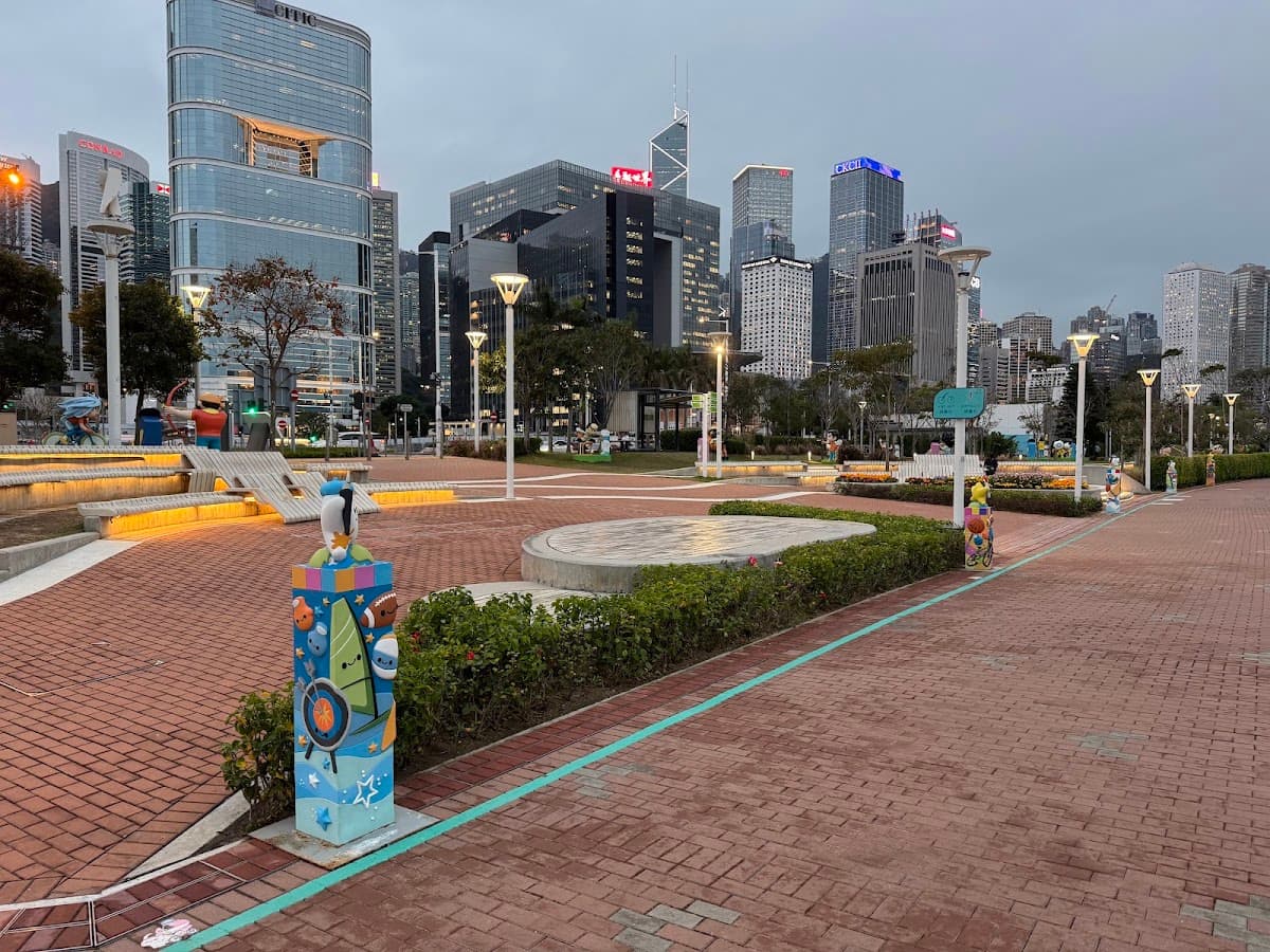 中信大廈 CITIC Tower 停車場 實景照片 6