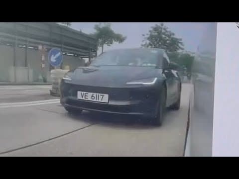 車CAM直擊 - 對唔住！係我揸得慢阻住你 VE6117