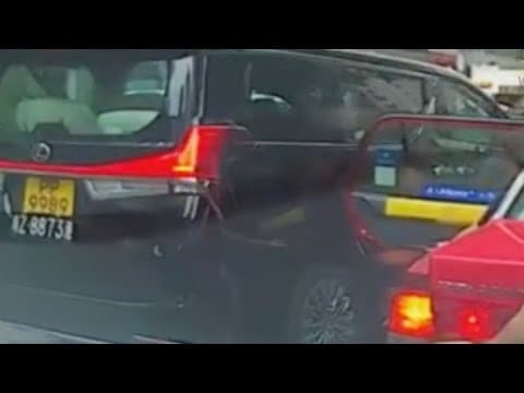 車CAM直擊 - 拉門客上車變開門L 🫣