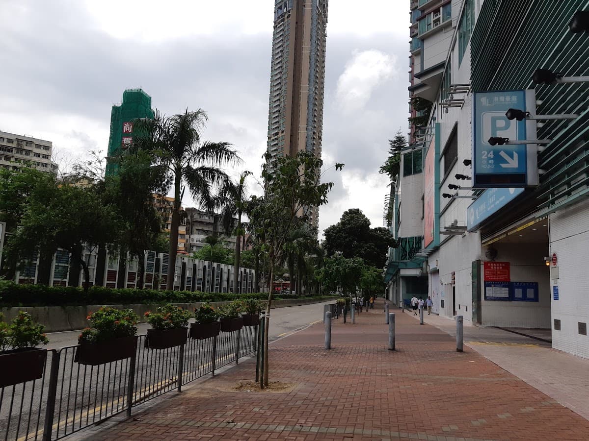 港灣豪庭停車場 實景照片 6