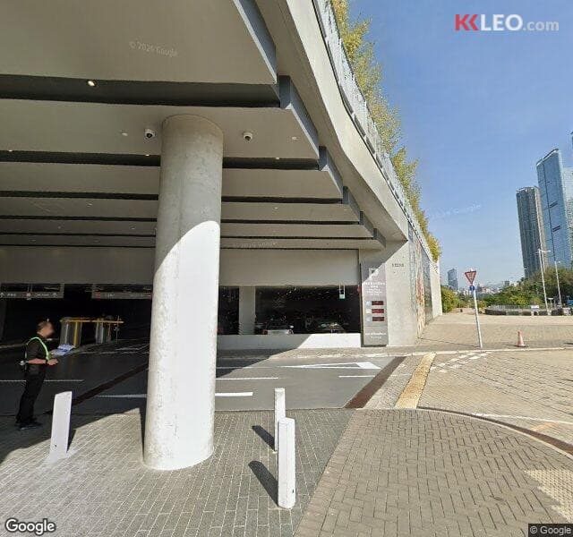 西九文化區香港故宮文化博物館停車場 (B區)