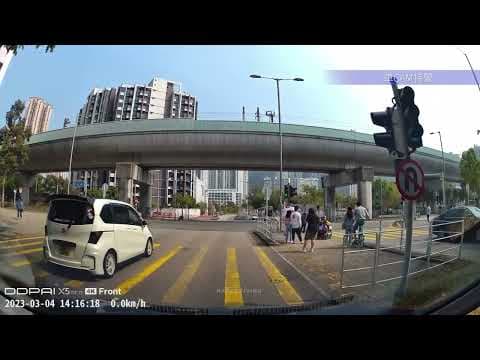 車CAM直擊 - 苦練咗咁耐摩打腳，今日大派用場