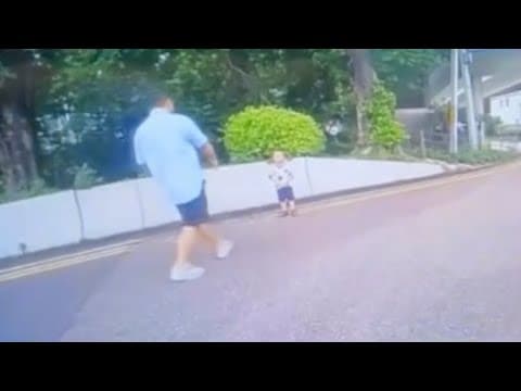 車CAM直擊 - 希望家長以後好好睇實呢位三歲小朋友