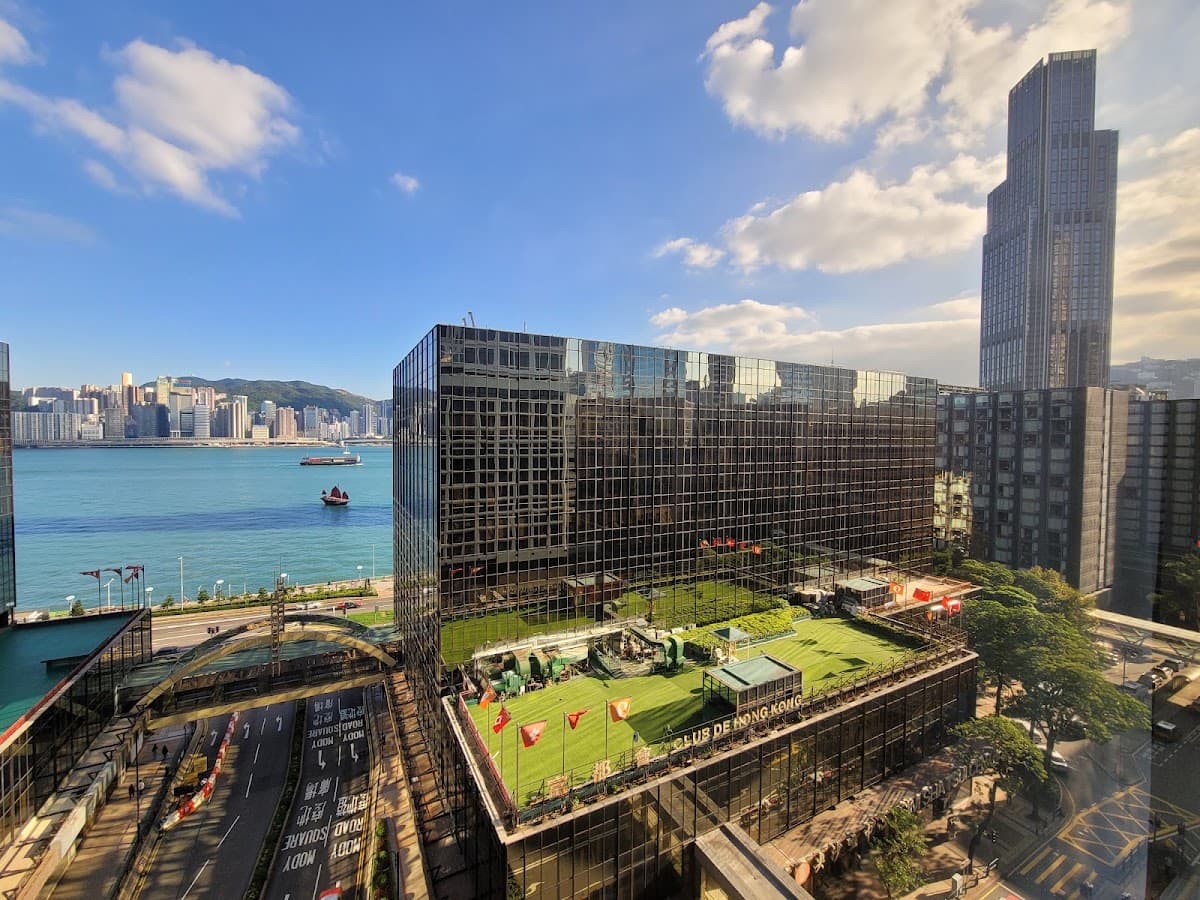 香港帝苑酒店停車場 實景照片 6