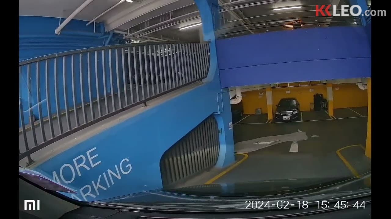 柴灣興民商場停車場 (入) Hing Man Shopping Centre Carpark in Chai Wan (In)