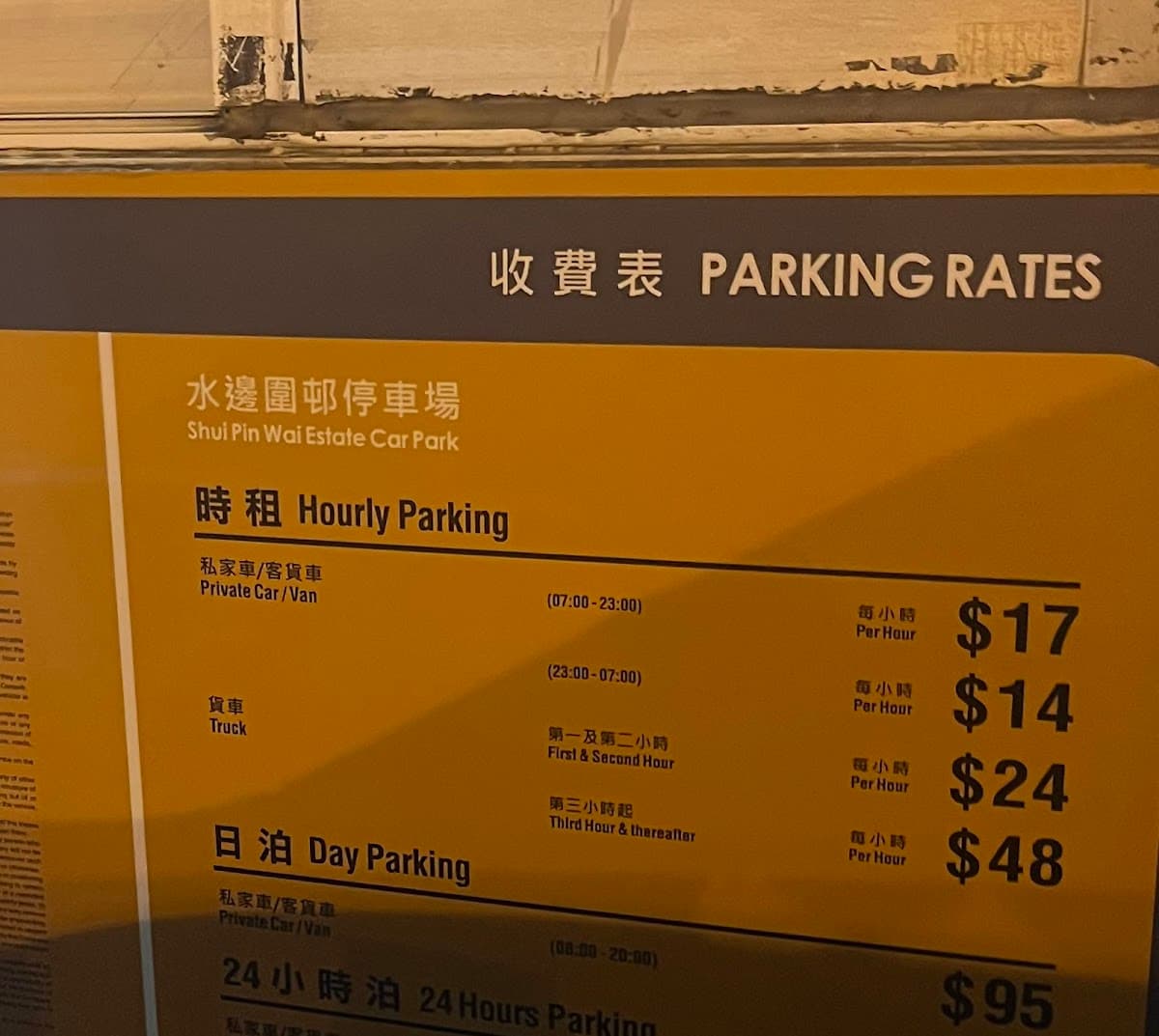 水邊圍邨停車場 實景照片 3