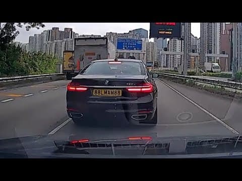 車CAM直擊 - 88LMAM88 公路停車等轉線