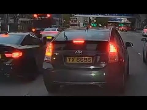 車CAM直擊 - 擁有共同夢想嘅人，喺同一地方遇上了 🫣 鯉魚門道 兩車相撞 