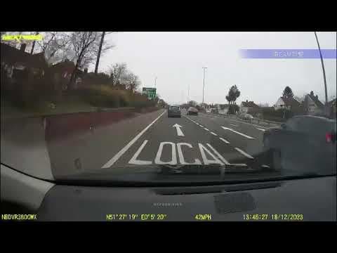 車CAM直擊 - (非本地) 英國都好多黐線佬