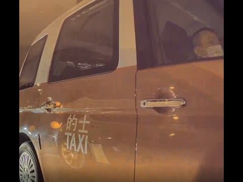 車CAM直擊 - 響晒鞍都仲要格硬來，望住我仲要唔知自己錯？