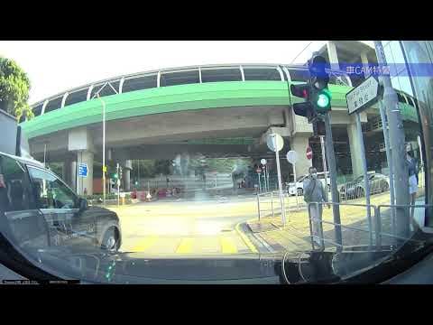 車CAM直擊 - RX2928 THE UPPER HOUSE🖕🖕🖕 開門L撞完走都走唔切