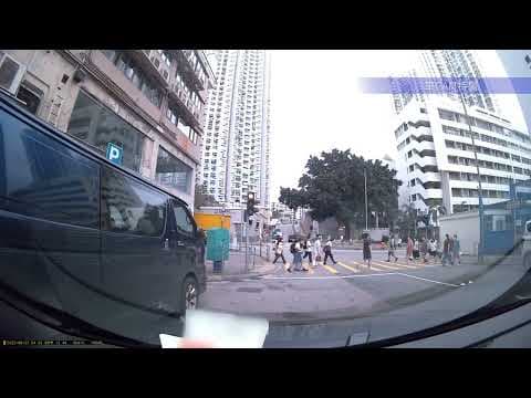 車CAM直擊 - 白田偉智街貨車衝紅燈