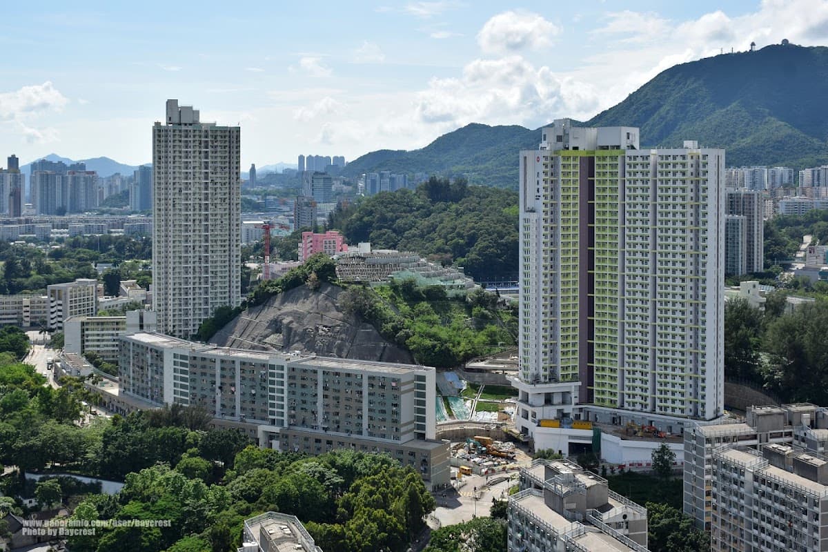 美東邨停車場 實景照片 4