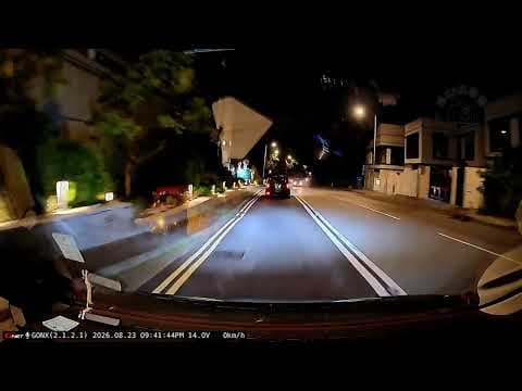 車CAM直擊 - DC9 大埔道快線停定等右轉入畢架金峰，19議員幾時先成功爭取加膠柱呢？
