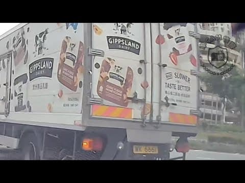 車CAM直擊 - 好心你左轉就咪行右線啦 #WK6661