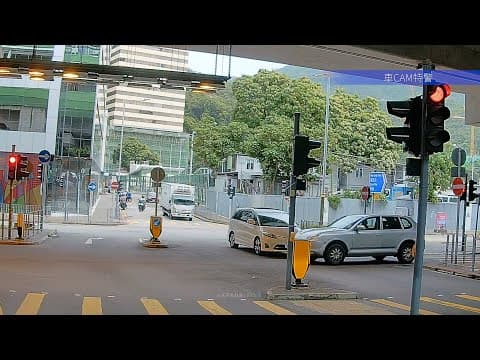 車CAM直擊 - 香葉道業發街交界 兩車差啲炒大鑊 🫣